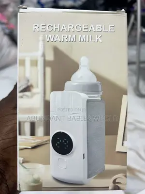 Rechargeable Milk Warmer
