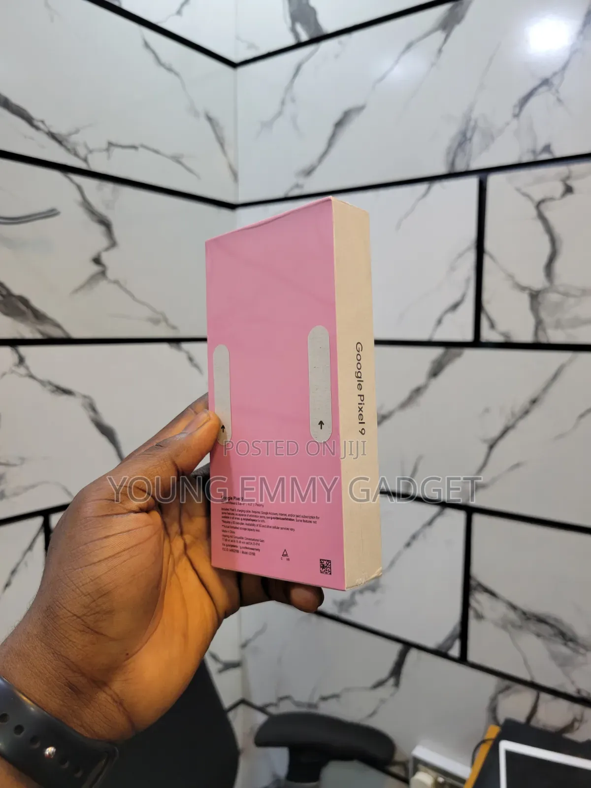 New Google Pixel 9 128 GB Pink