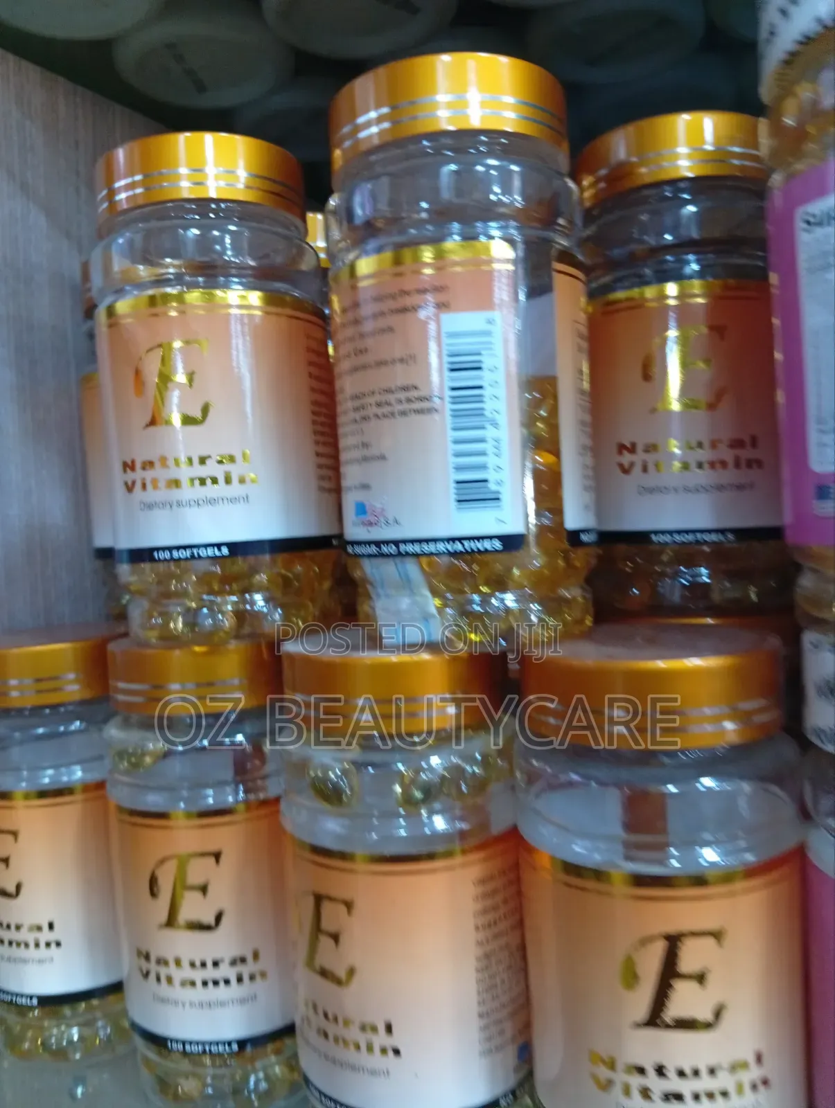 Vitamin E Soft Gel