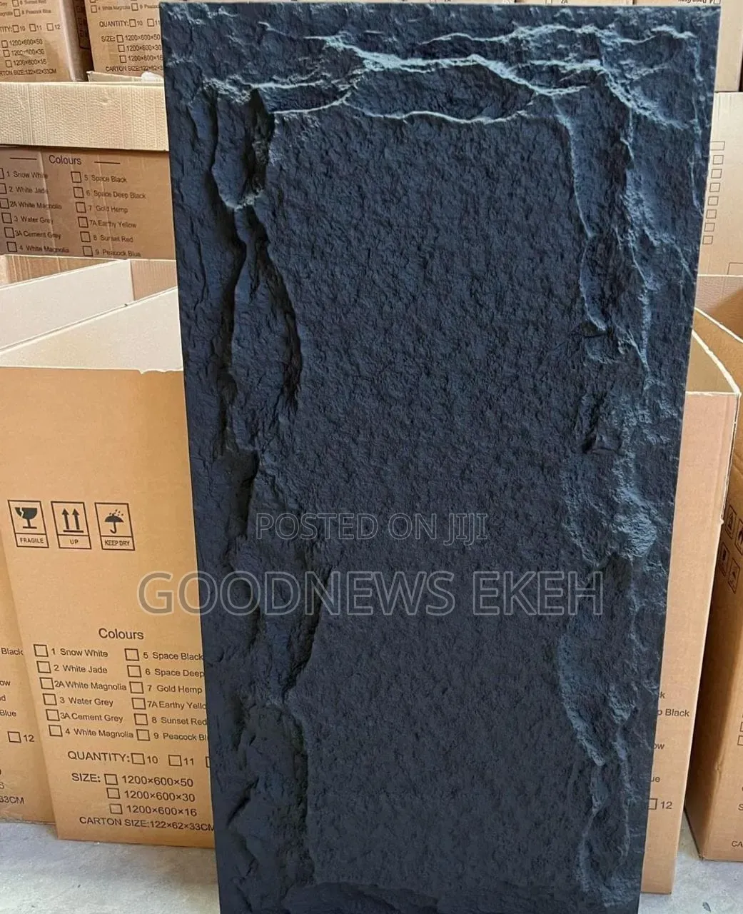 Decorative Pu Stone Wall Panels | 600x1200mm |
