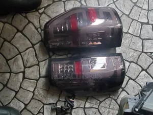 Backlight Ford Ranger 2015 Model Set