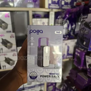Poga Y40 40000mah 22.5w Fast Charging Powerbank