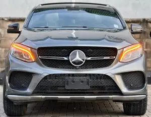 Mercedes-Benz GLE-Class AMG GLE 43 4MATIC 2017 Gray
