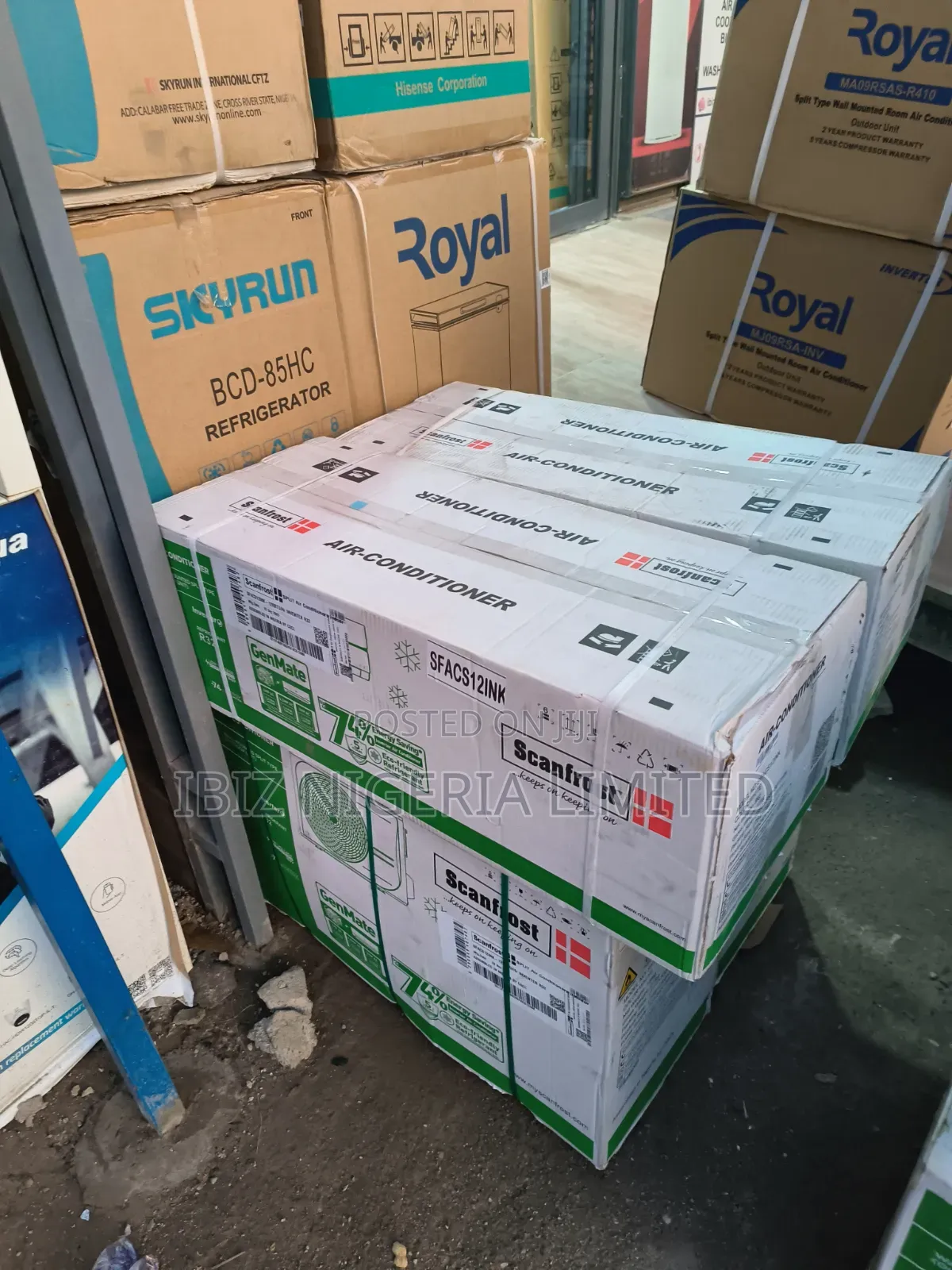 1hp Scanfrost Inverter Ac