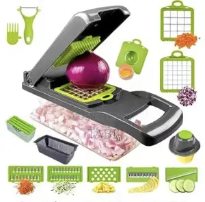 16 PCS Vegetable Chopper