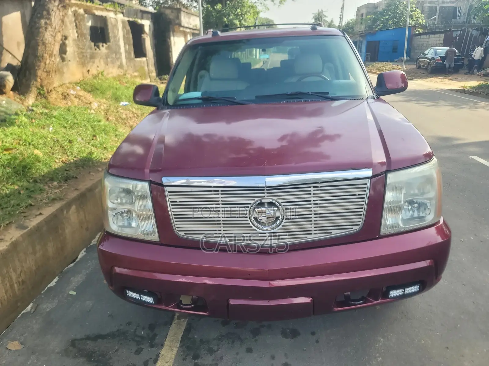 Cadillac Escalade 2004 Red