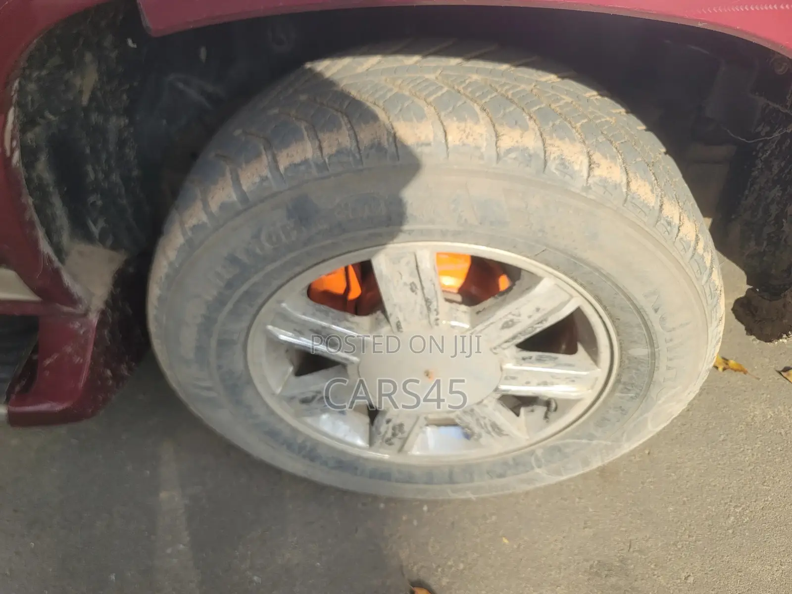 Cadillac Escalade 2004 Red