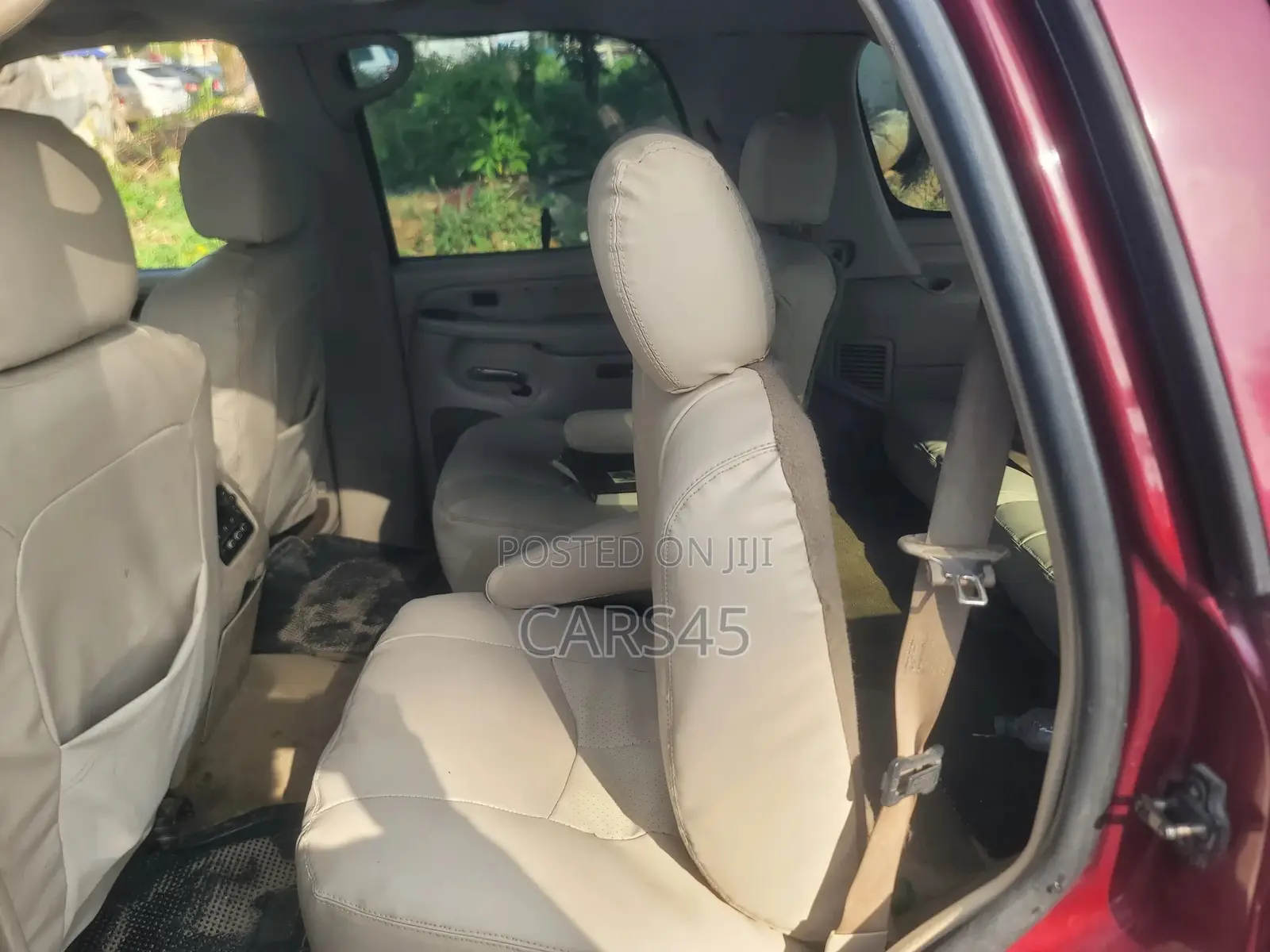 Cadillac Escalade 2004 Red