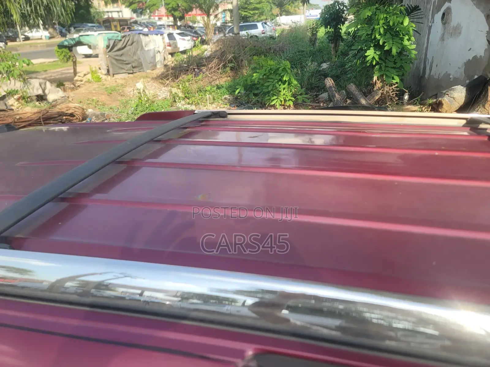 Cadillac Escalade 2004 Red