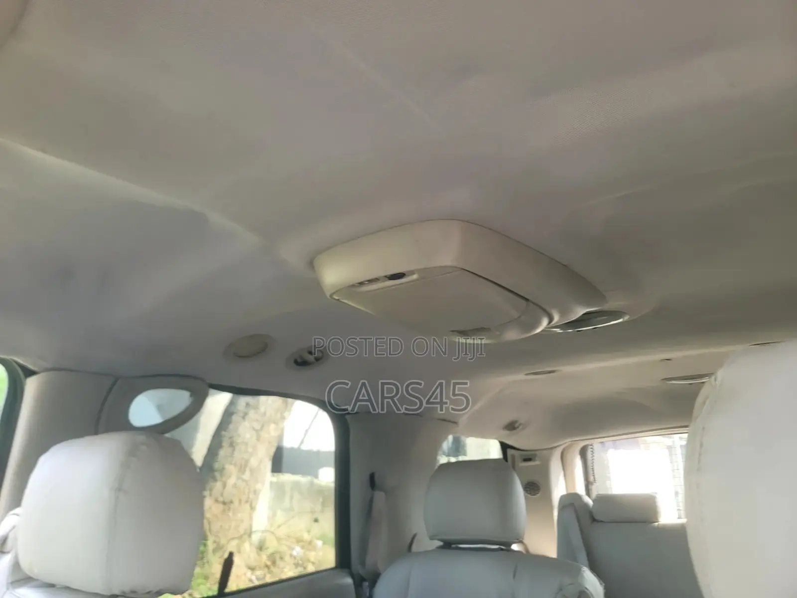 Cadillac Escalade 2004 Red