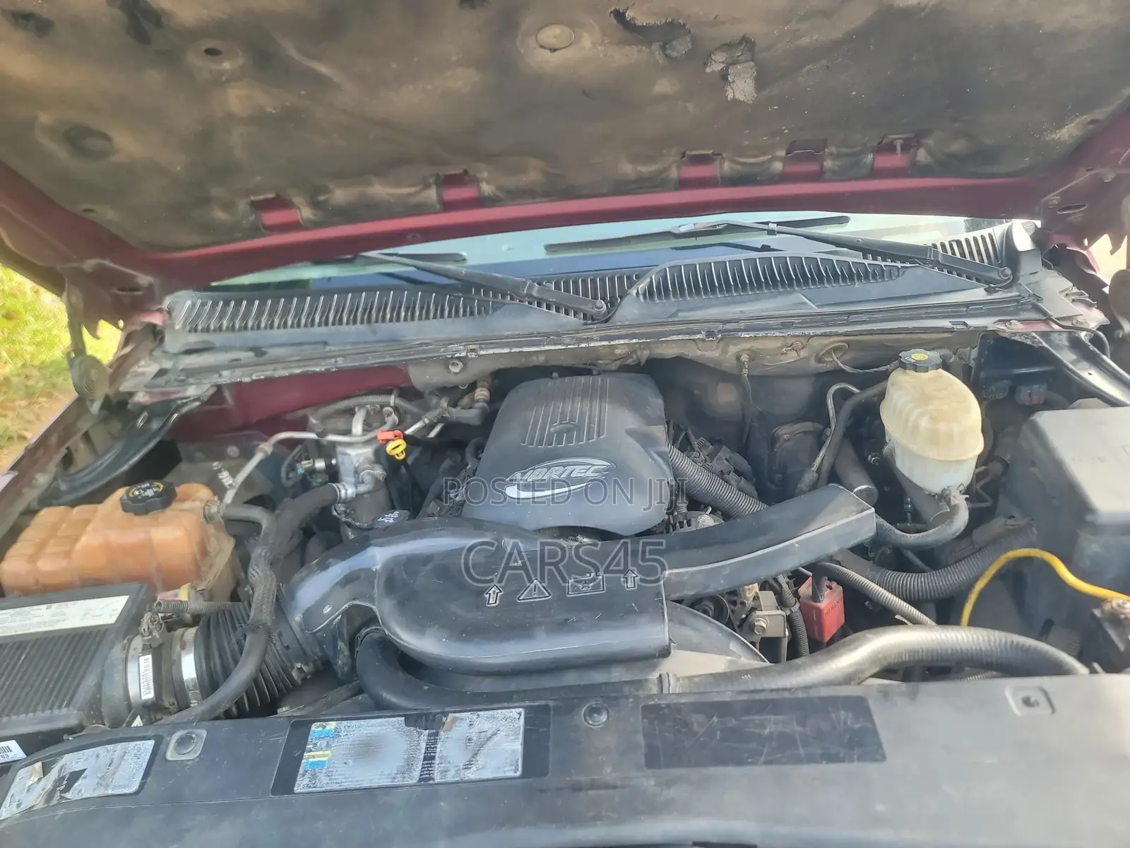 Cadillac Escalade 2004 Red