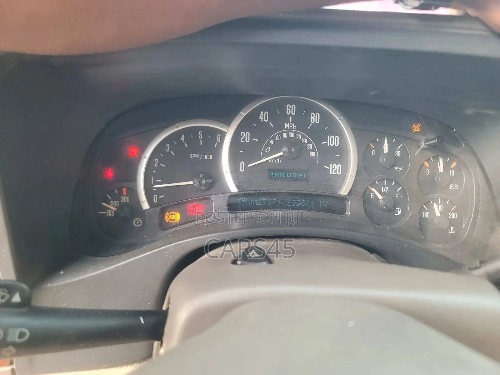 Cadillac Escalade 2004 Red