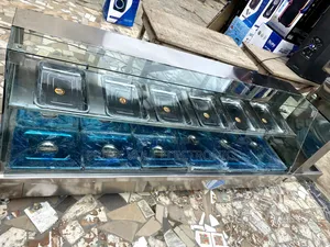 6 Tray Food Display Warmer