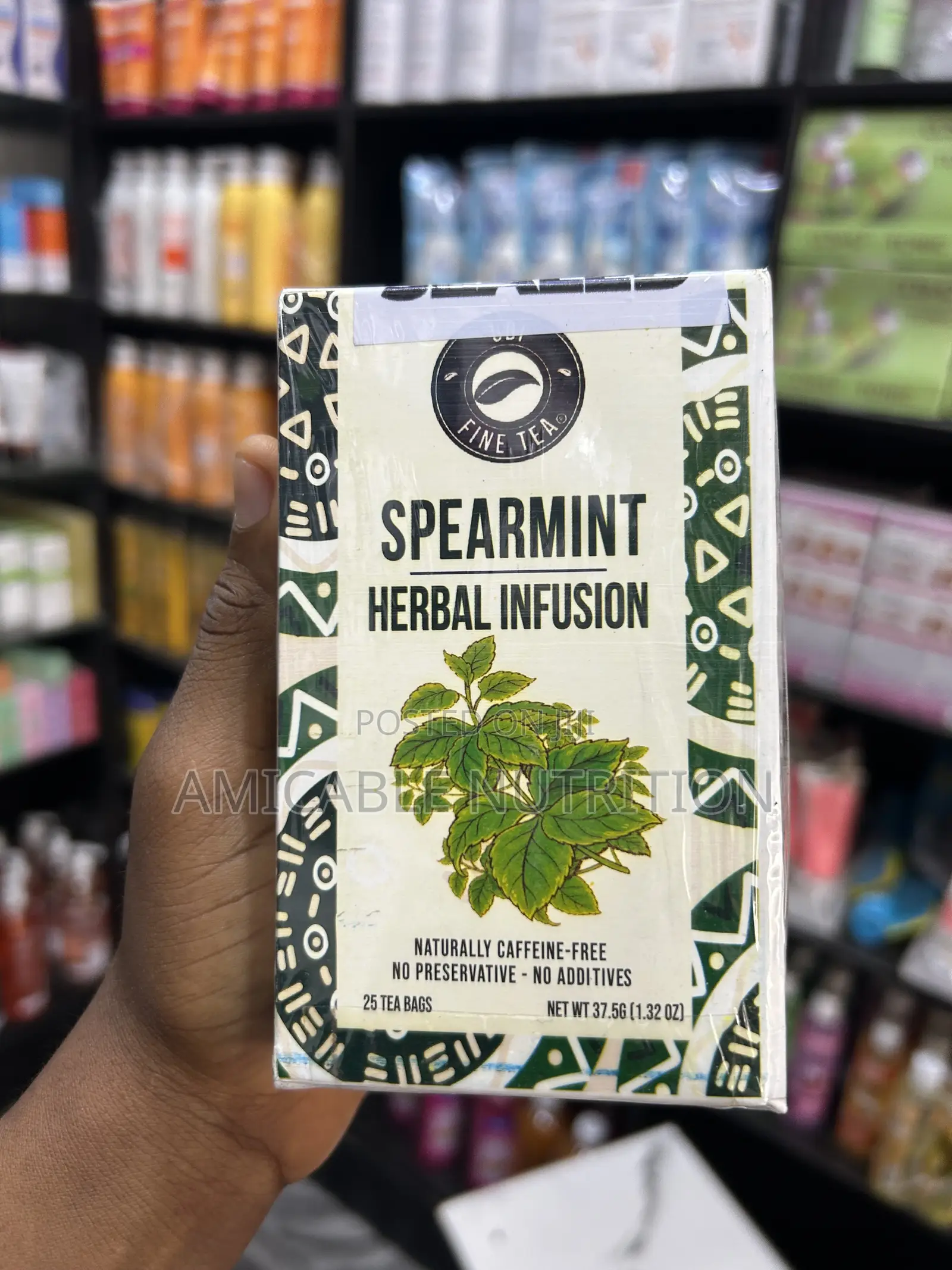 Spearmint Tea