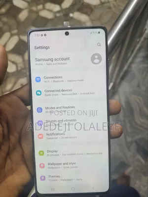 Samsung Galaxy Note 20 256 GB Black