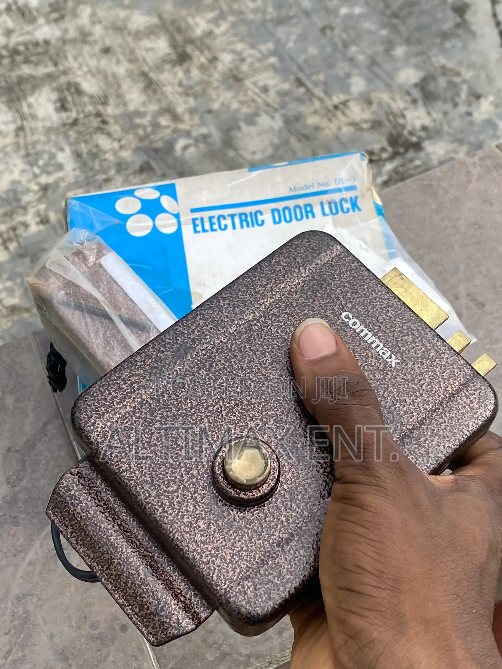 Electric Door Lock