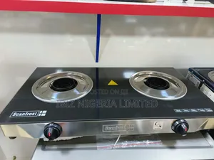 Scanfrost Table Top Gas Burner (Glass Face)