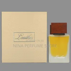 Leather Perfume 50ml Edp by Ahmed Al Maghribi