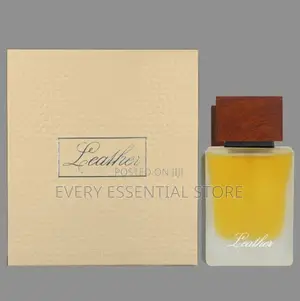 Leather Perfume 50ml Edp by Ahmed Al Maghribi