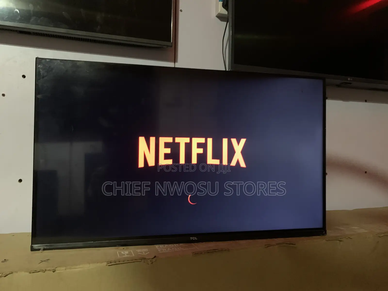 32” TCL Google Smart Tv