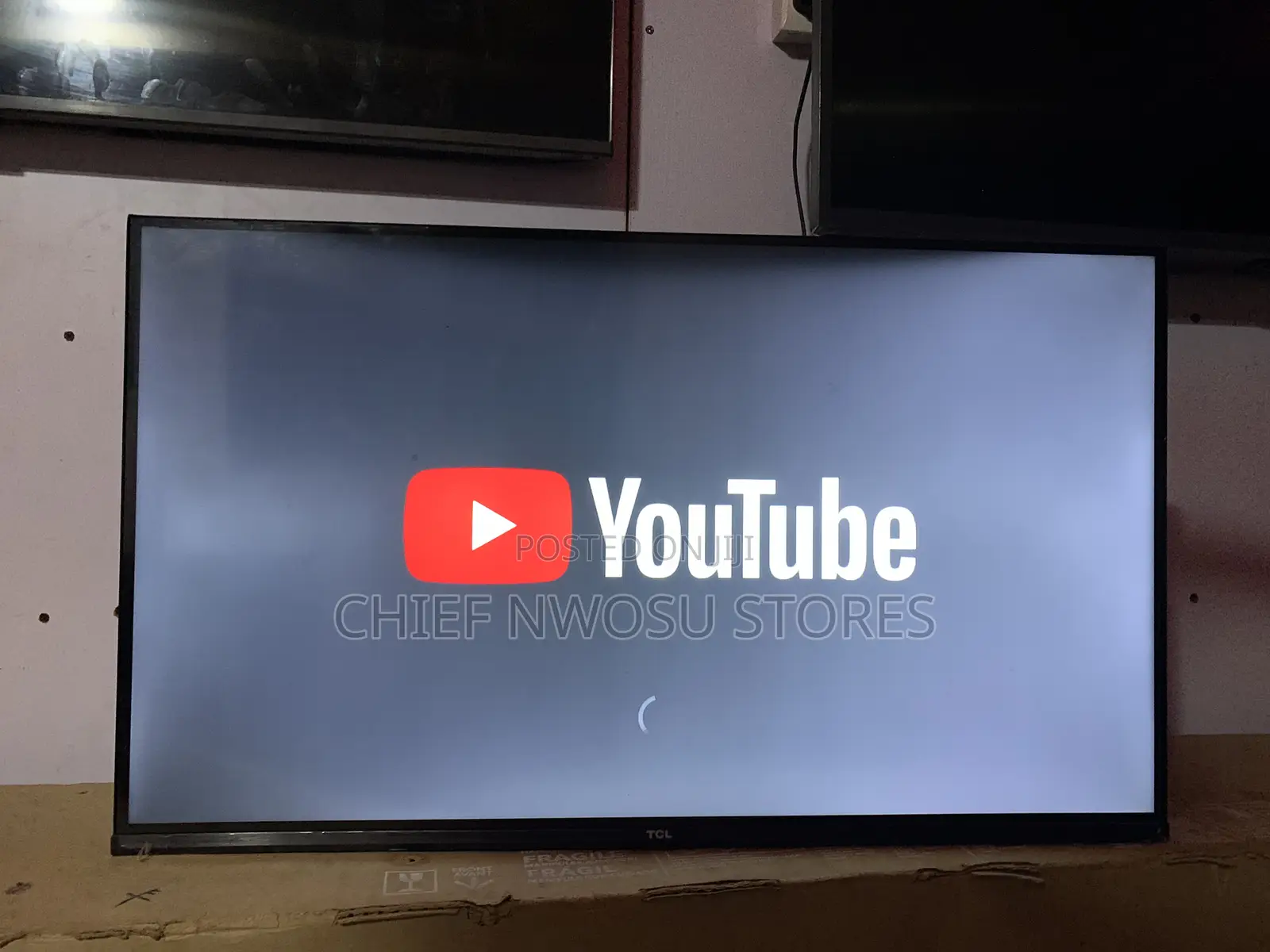 32” TCL Google Smart Tv