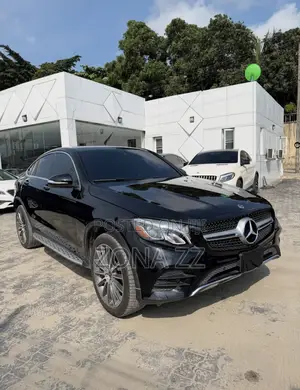 Mercedes-Benz GLC-Class 2018 Black