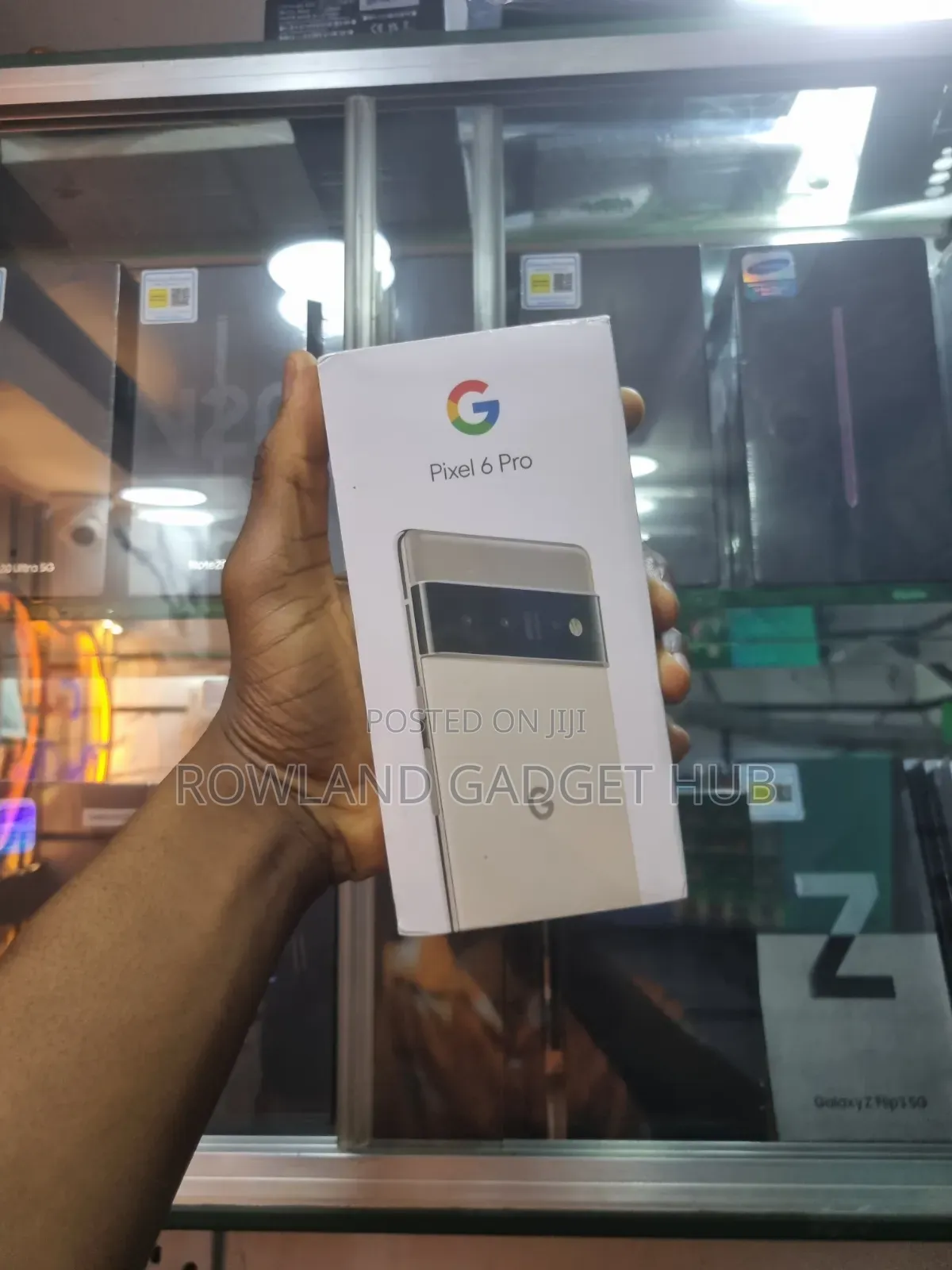 New Google Pixel 6 Pro 256 GB White