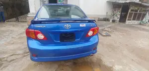 Toyota Corolla 2010 Blue
