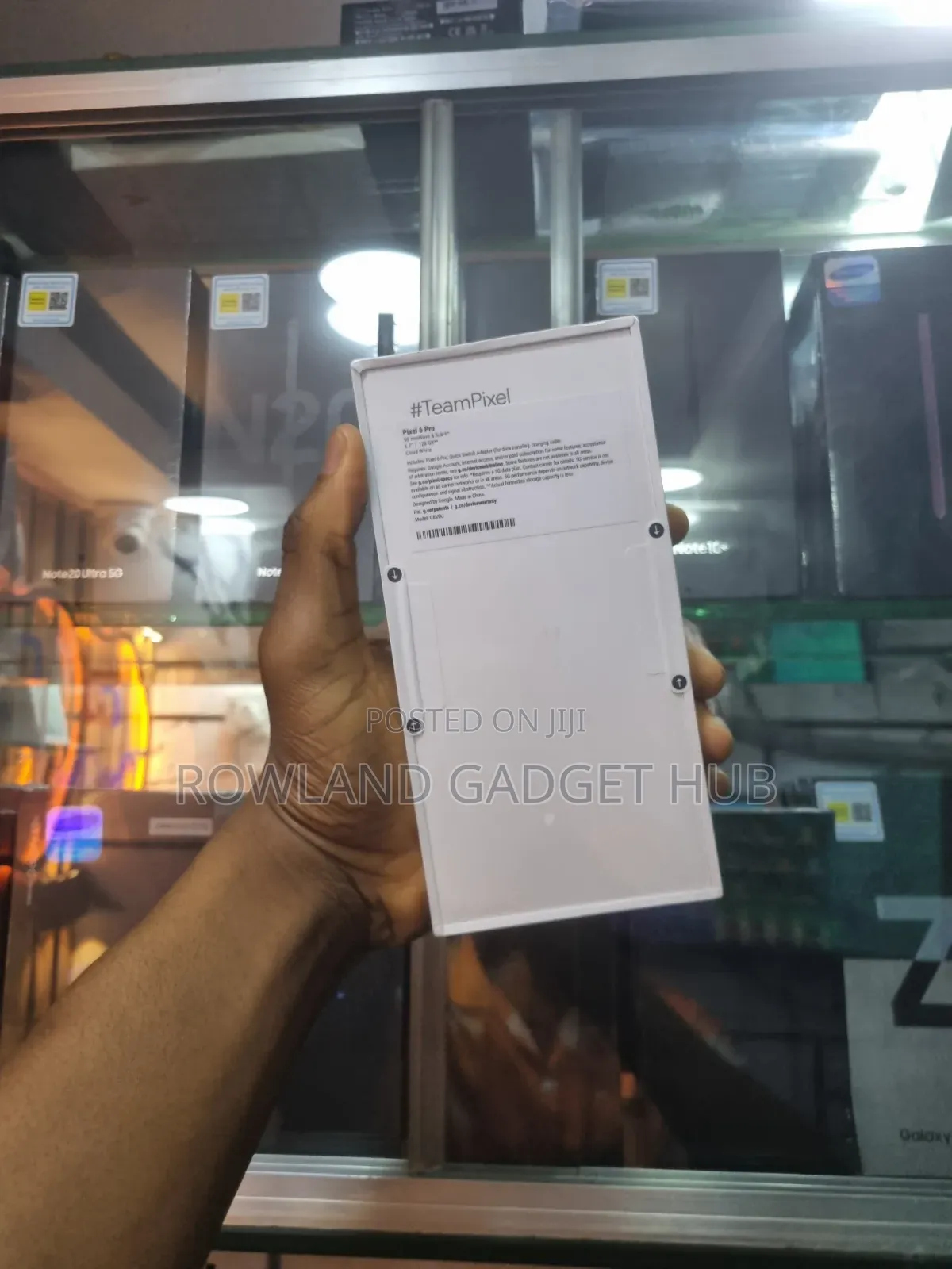 New Google Pixel 6 Pro 256 GB White