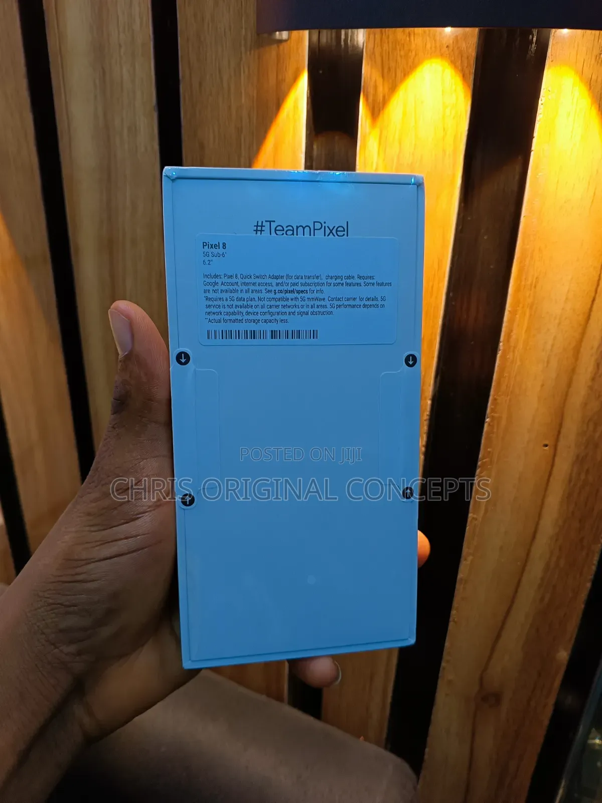 New Google Pixel 8 128 GB White