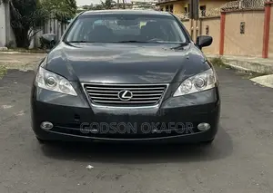 Lexus ES 350 2008 Black