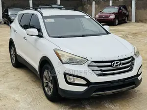 Hyundai Santa Fe 2015 White