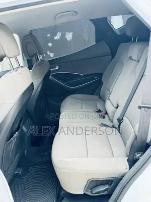 Hyundai Santa Fe 2015 White