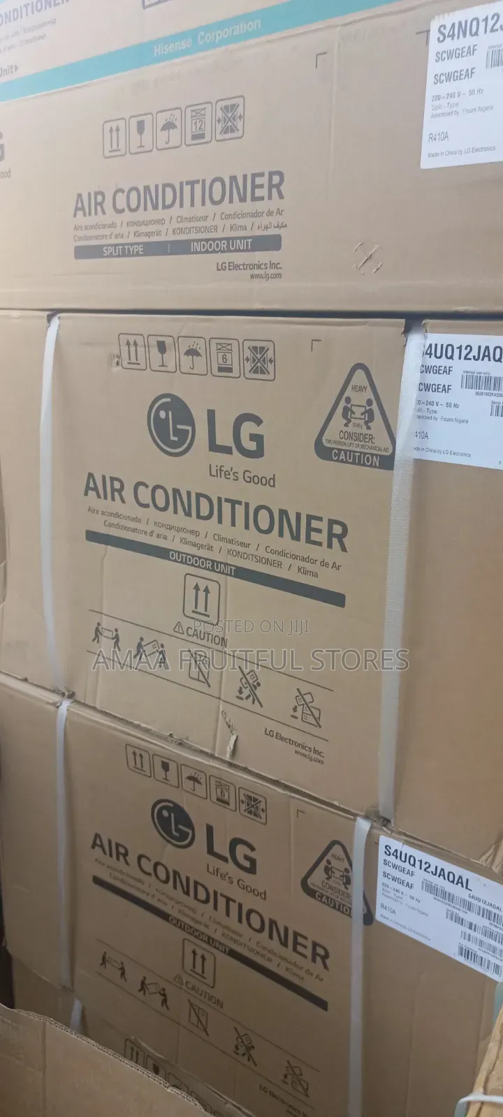 Lg Inverter Air Conditioner 1.5hp