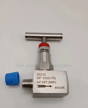 1/4"Inch X 10,000psi 316 Straight Needle(Npt)