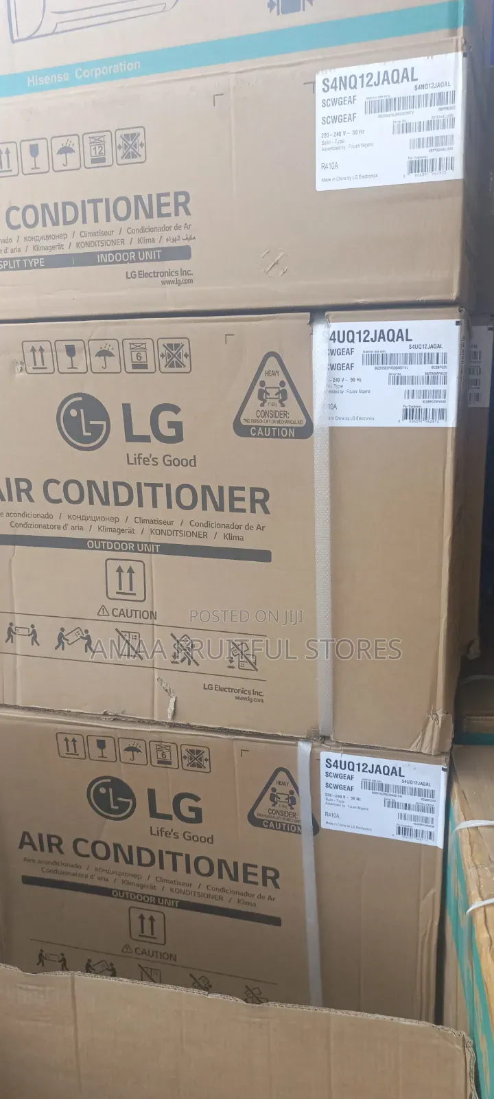 Lg Inverter Air Conditioner 1.5hp
