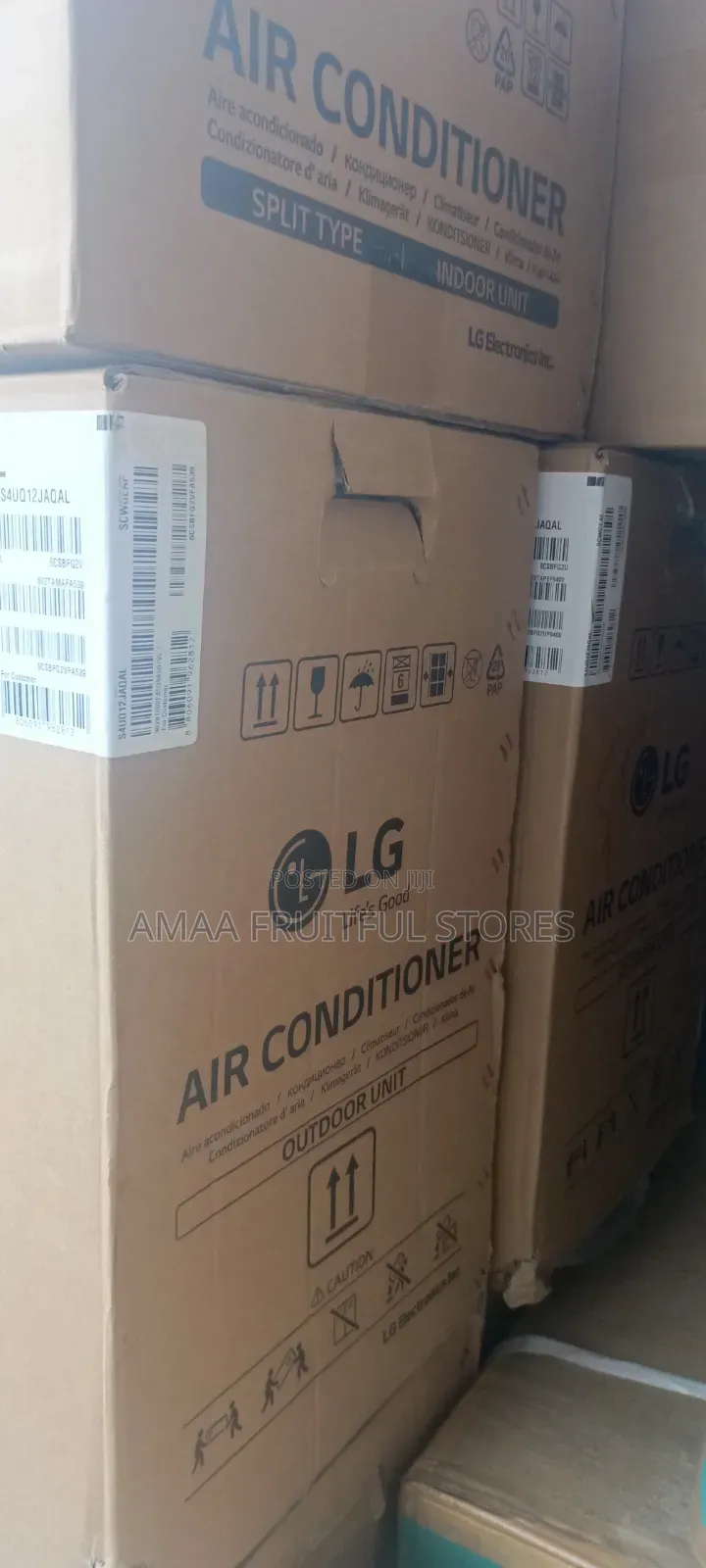 Lg Inverter Air Conditioner 1.5hp