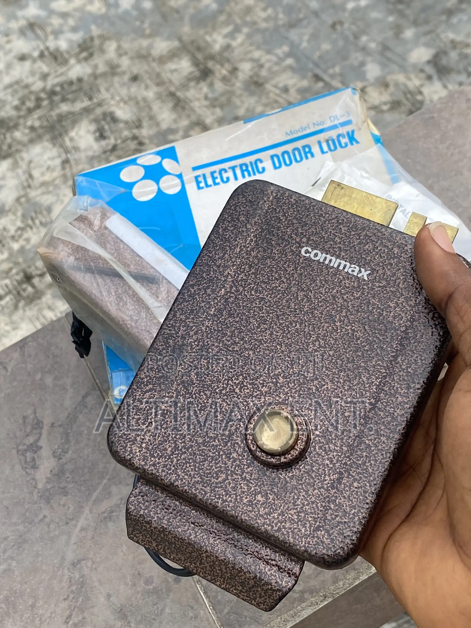 Electric Door Lock