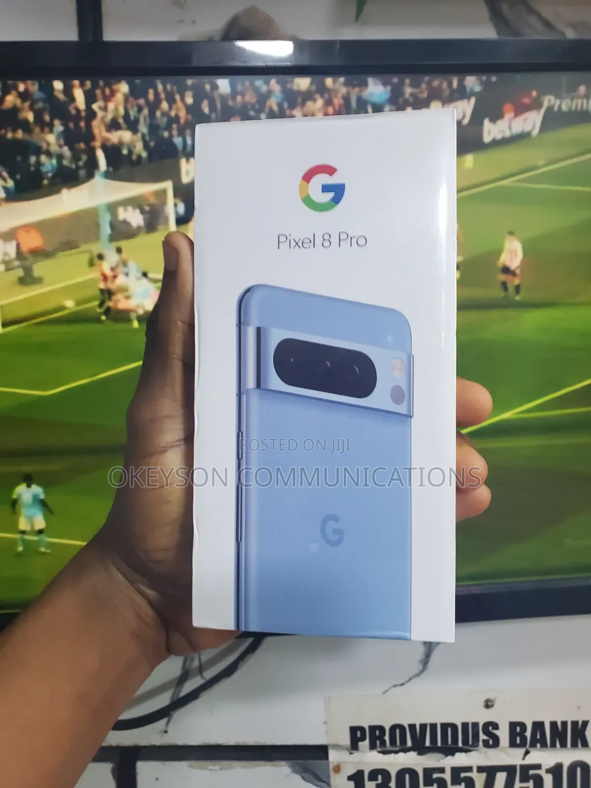 New Google Pixel 8 Pro 128 GB Blue