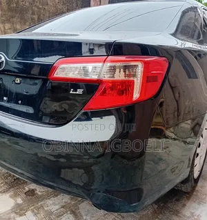 Toyota Camry LE 4dr Sedan (2.5L 4cyl 6A) 2012 Black