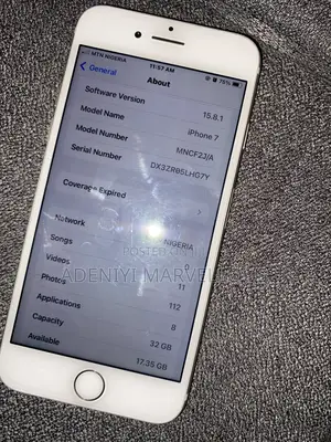 Apple iPhone 7 32 GB Silver