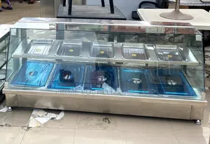 5 Tray Food Display Warmer