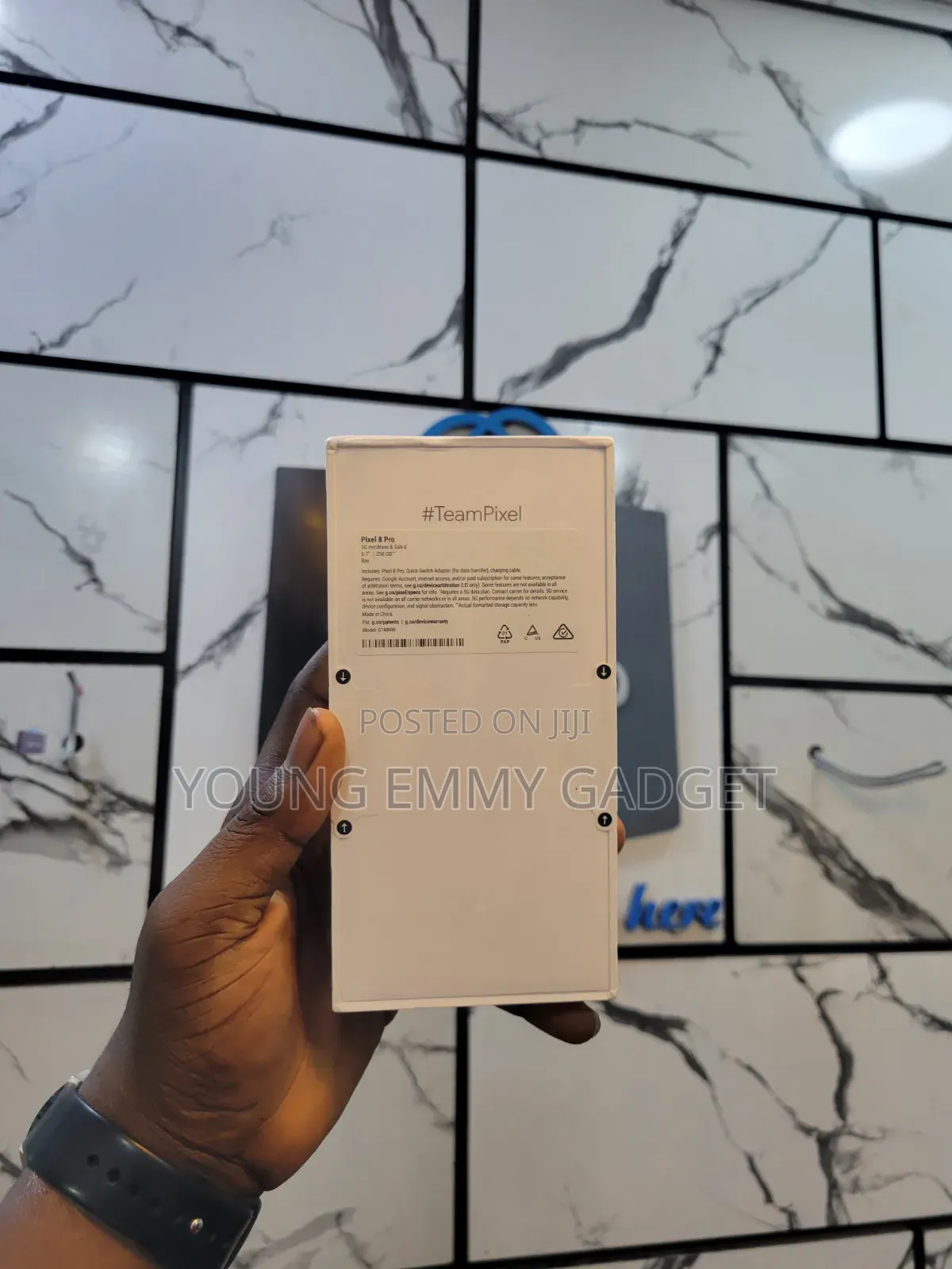 New Google Pixel 8 Pro 128 GB Blue
