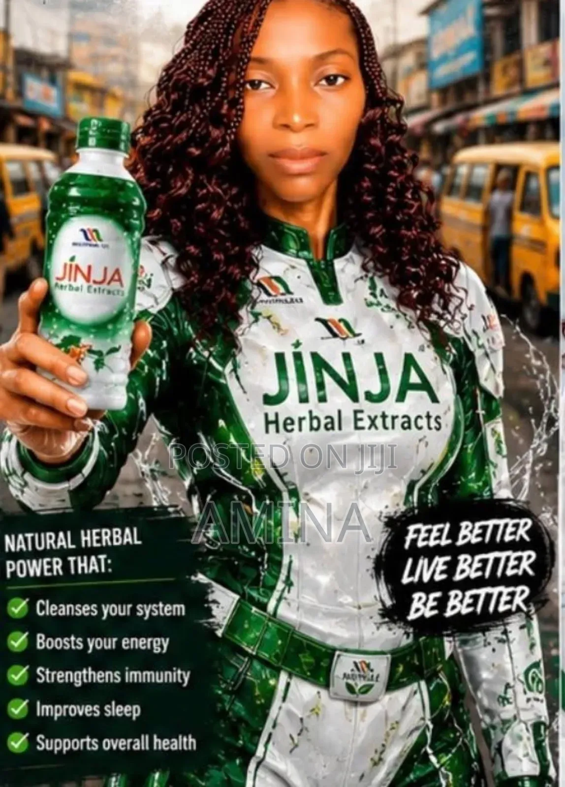 Jinja Herbal Extracts