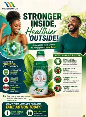 Jinja Herbal Extracts