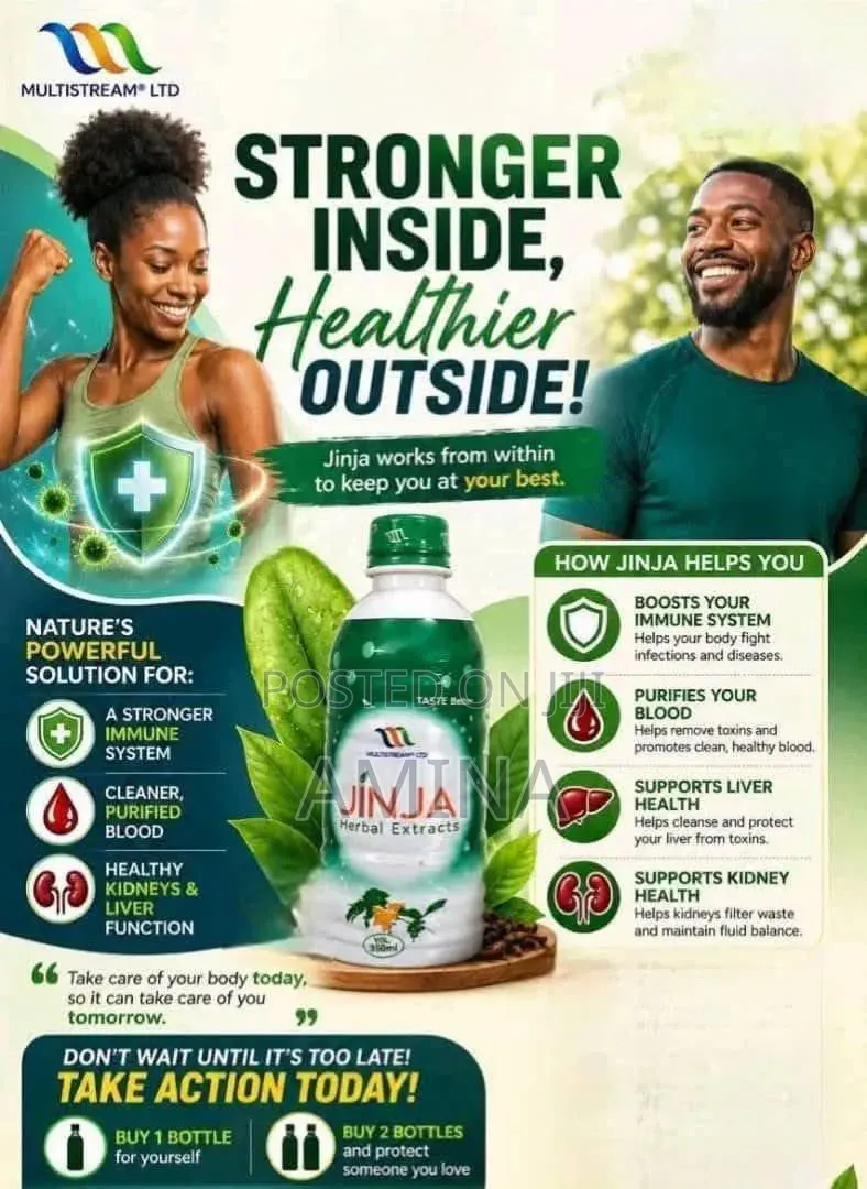 Jinja Herbal Extracts