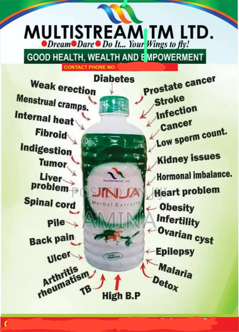 Jinja Herbal Extracts