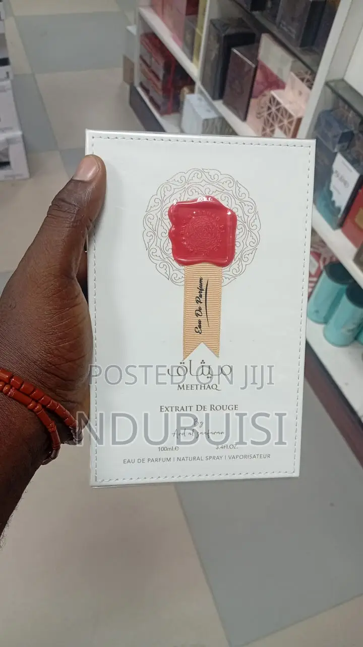 Meethaq Perfume