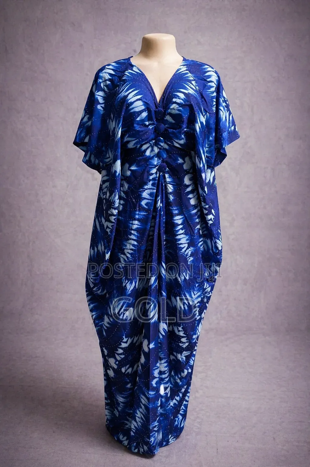 Fitted but Free Gown