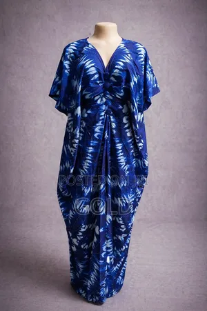 Fitted but Free Gown